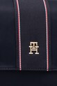 Kabelka Tommy Hilfiger AW0AW17168 tmavomodrá