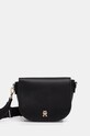 Tommy Hilfiger torebka nie mieści A4 czarny AW0AW17184