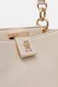 Tommy Hilfiger чанта crossbody дамска от имитация на кожа бежов AW0AW17191
