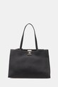 Tommy Hilfiger torebka mieści A4 czarny AW0AW17191