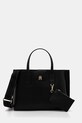 Tommy Hilfiger torebka nie mieści A4 czarny AW0AW17192