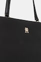 Torbica Tommy Hilfiger črna AW0AW17197
