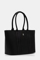 Tommy Hilfiger torebka AW0AW17198 czarny SS25
