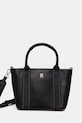 Tommy Hilfiger torebka nie mieści A4 czarny AW0AW17201