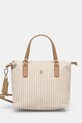 Kabelka Tommy Hilfiger vzorovaný béžová AW0AW17202