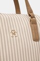 Kabelka Tommy Hilfiger béžová AW0AW17202