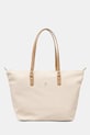 Tommy Hilfiger torebka mieści A4 beżowy AW0AW17203