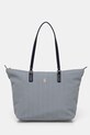 Tommy Hilfiger borsetta stampa all-over blu navy AW0AW17203