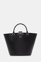 Tommy Hilfiger torebka skórzana skóra licowa czarny AW0AW17209