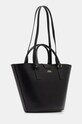 Tommy Hilfiger torebka skórzana AW0AW17209 czarny SS25