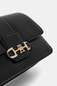 Шкіряна сумочка Tommy Hilfiger чорний AW0AW17212