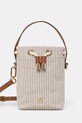 Tommy Hilfiger borsetta stampa all-over beige AW0AW17215