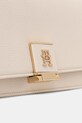 Tommy Hilfiger crossbody kabelka dámska z imitácie kože béžová AW0AW17216