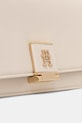 Tommy Hilfiger crossbody kabelka dámska z imitácie kože béžová AW0AW17216