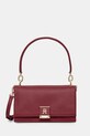 Tommy Hilfiger torebka nie mieści A4 bordowy AW0AW17216