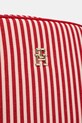 Kabelka Tommy Hilfiger červená AW0AW17231