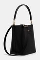 Tommy Hilfiger torebka skórzana AW0AW17396 czarny SS25
