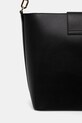 Akcesoria Tommy Hilfiger torebka skórzana AW0AW17396 czarny