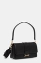 Tommy Hilfiger poseta de piele AW0AW17399 negru SS25