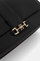 Tommy Hilfiger poseta de piele negru AW0AW17399