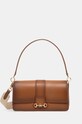 Tommy Hilfiger poseta de piele uni maro AW0AW17400