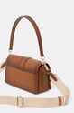 Accesorii Tommy Hilfiger poseta de piele AW0AW17400 maro
