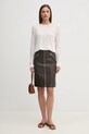 Tommy Hilfiger poseta de piele AW0AW17400