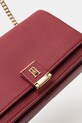 Tommy Hilfiger torebka bordowy AW0AW17403