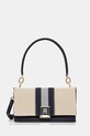 Tommy Hilfiger torebka nie mieści A4 beżowy AW0AW17404