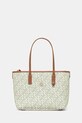 Kabelka Tommy Hilfiger vzorovaný zelená AW0AW17415