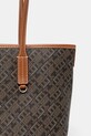 Kabelka Tommy Hilfiger hnedá AW0AW17415