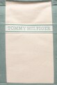 Tommy Hilfiger borsa a mano in cotone beige AW0AW17421