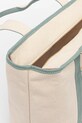 Tommy Hilfiger borsa a mano in cotone AW0AW17421 beige