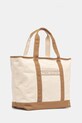 Tommy Hilfiger torebka bawełniana AW0AW17421 beżowy SS25