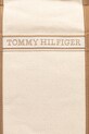 Bavlněná kabelka Tommy Hilfiger béžová AW0AW17421