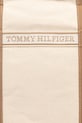 Tommy Hilfiger torebka bawełniana beżowy AW0AW17421
