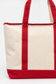 Accessori Tommy Hilfiger borsa a mano in cotone AW0AW17421 rosso