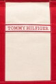 Tommy Hilfiger borsa a mano in cotone rosso AW0AW17421