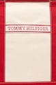 Bavlněná kabelka Tommy Hilfiger červená AW0AW17421