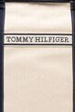 Kiegészítők Tommy Hilfiger pamut táska AW0AW17421 bézs