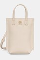 Сумочка Tommy Hilfiger не вміщує А4 бежевий AW0AW17402