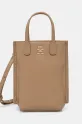 Kabelka Tommy Hilfiger nevejde se A4 béžová AW0AW17402