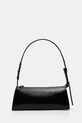 Kožená kabelka Dkny přírodní kůže černá R513DG57