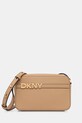 Dkny torebka skórzana skóra licowa beżowy R51E1J31