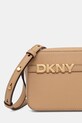 Dkny torebka skórzana beżowy R51E1J31