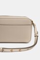 Аксесуари Шкіряна сумочка Dkny R51E1J31 бежевий