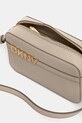Шкіряна сумочка Dkny R51E1J31 бежевий
