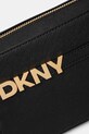 Kožená kabelka Dkny černá R51E1J31