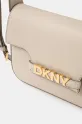 Шкіряна сумочка Dkny бежевий R51E1J30