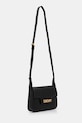 Kožená kabelka Dkny R51E1J30 černá SS25